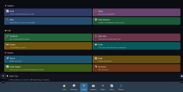 BTycoon gameplay screenshot