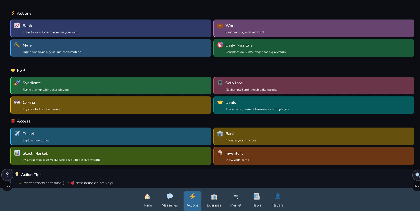 BTycoon gameplay screenshot