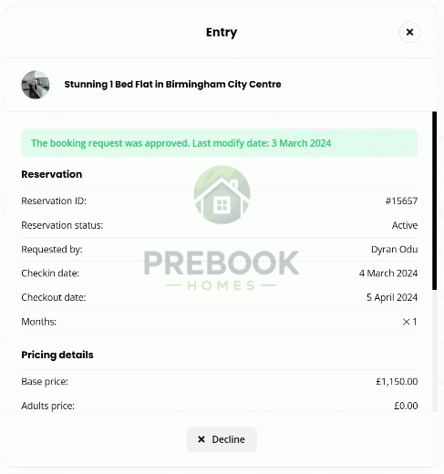 Welcome Landlords 11 Booking _ Entry