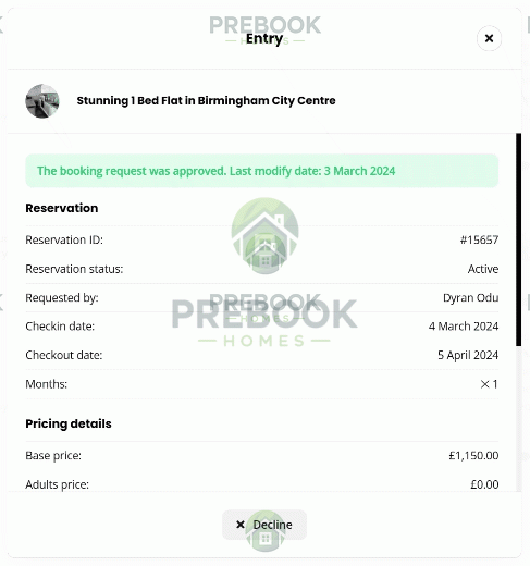 Welcome Landlords 11 Booking _ Entry