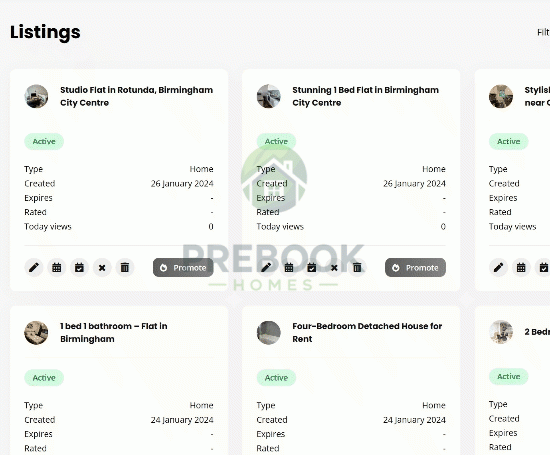 Welcome Landlords 15 Manage Bookings