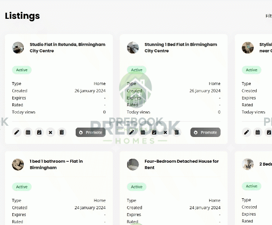 Welcome Landlords 15 Manage Bookings
