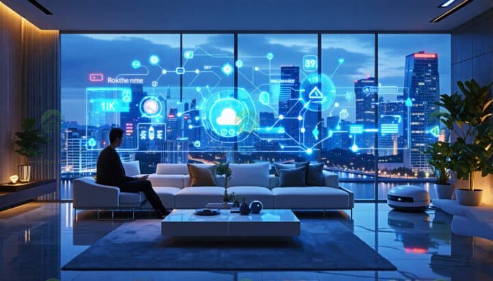 The Rise of Smart Homes: Transforming Daily Living with Technology The Rise of Smart Homes: Transforming Daily Living with Technology
