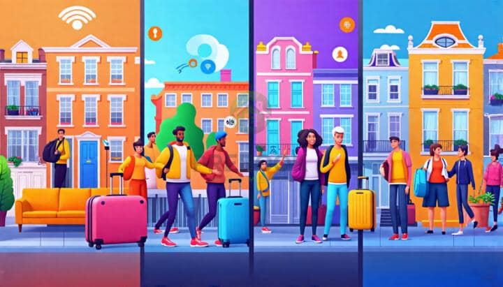 Title: The Rise of Short-Term Lets: Revolutionizing Travel and Property Rentals Title: The Rise of Short-Term Lets: Revolutionizing Travel and Property Rentals