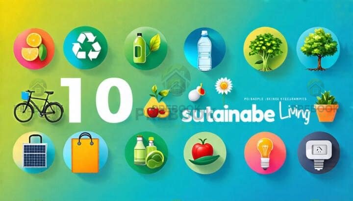 10 Easy Steps to Embrace Sustainable Living Today 10 Easy Steps to Embrace Sustainable Living Today