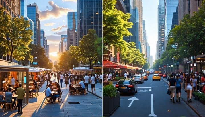 The Pros and Cons of Urban Living in Modern Cities The Pros and Cons of Urban Living in Modern Cities