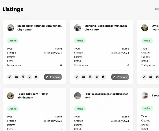 Welcome Landlords 5 Manage Bookings