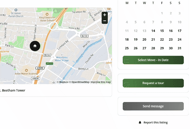 Welcome Tenants 5 Request Tour