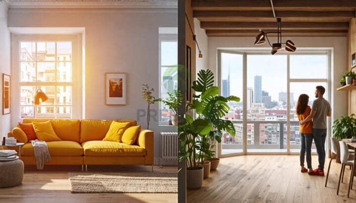 Title: The Rising Demand for Furnished Properties: A Trend in Modern Living 5 furnished properties 1